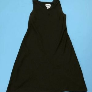 PLAZA SOUTH Sleeveless Sheath Dress Olive